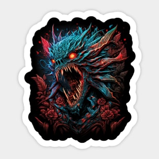 The Cursed of Creature - Swamp Monster Sticker